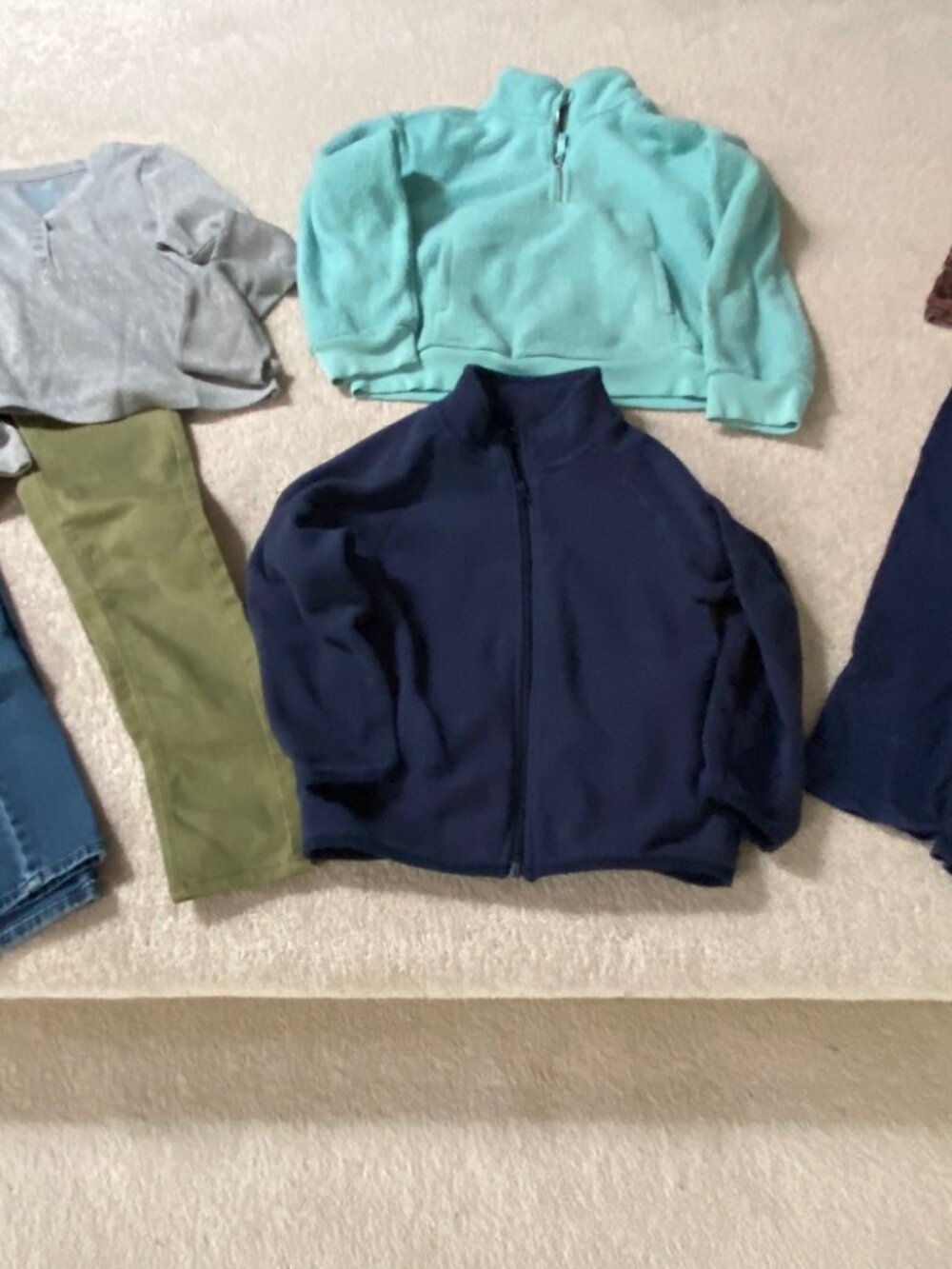 Girls Winter Bundle Size 7/8